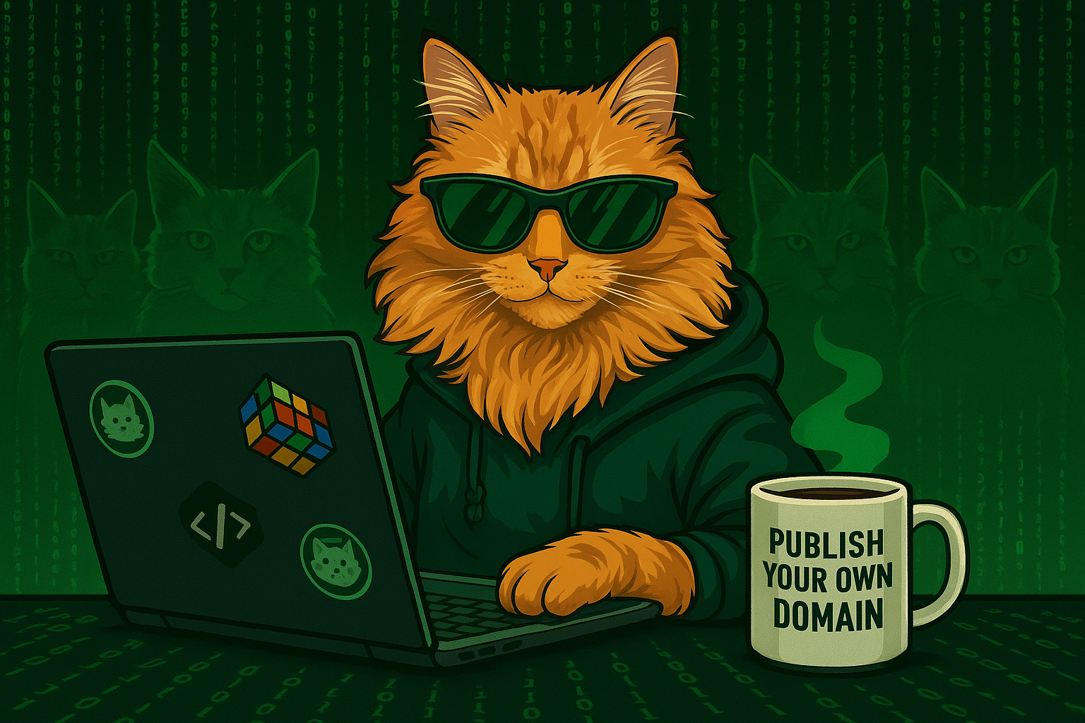 How to Publish Your Own Domain