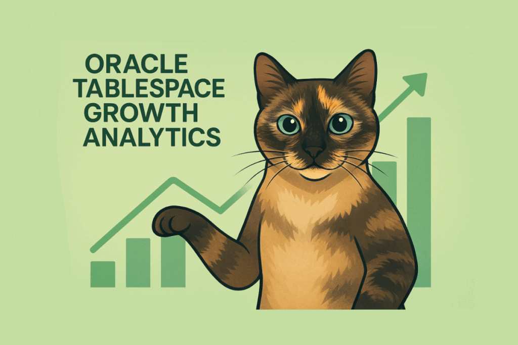 Oracle Tablespace Growth Analytics: Track and Forecast Database Space Usage
